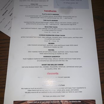 Nantasket Seafood menu 3